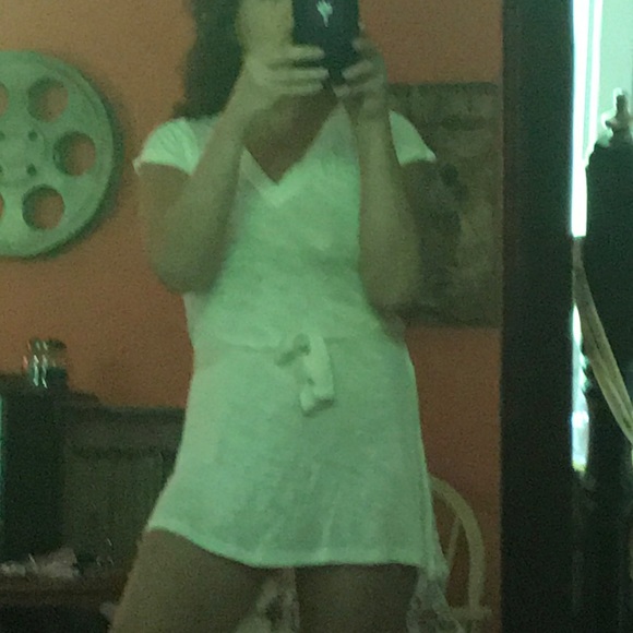 👌 H&M Swim Cover or Tunic XS - Picture 2 of 5